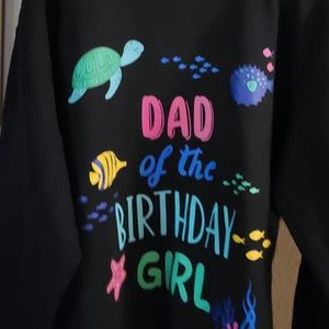 Happy birthday sweatshirt